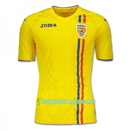 Billiga Fotbollströjor Rumänien Hemma tröja 2018